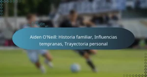 Read more about the article Aiden O’Neill: Historia familiar, Influencias tempranas, Trayectoria personal