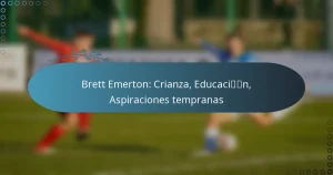 Brett Emerton: Crianza, Educación, Aspiraciones tempranas