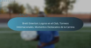 Read more about the article Brett Emerton: Logros en el Club, Torneos Internacionales, Momentos Destacados de la Carrera