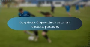 Read more about the article Craig Moore: Orígenes, Inicio de carrera, Anécdotas personales