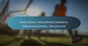 Read more about the article Dario Vidosic: Antecedentes familiares, Influencias juveniles, Vida personal