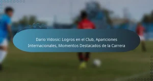 Dario Vidosic: Logros en el Club, Apariciones Internacionales, Momentos Destacados de la Carrera