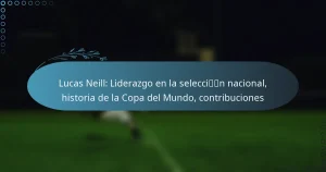 Read more about the article Lucas Neill: Liderazgo en la selección nacional, historia de la Copa del Mundo, contribuciones