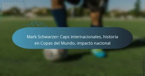 Read more about the article Mark Schwarzer: Caps internacionales, historia en Copas del Mundo, impacto nacional
