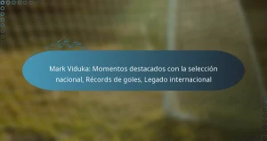 Read more about the article Mark Viduka: Momentos destacados con la selección nacional, Récords de goles, Legado internacional