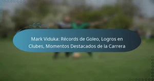 Mark Viduka: Récords de Goleo, Logros en Clubes, Momentos Destacados de la Carrera