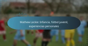 Read more about the article Mathew Leckie: Infancia, fútbol juvenil, experiencias personales