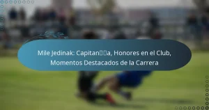 Read more about the article Mile Jedinak: Capitanía, Honores en el Club, Momentos Destacados de la Carrera