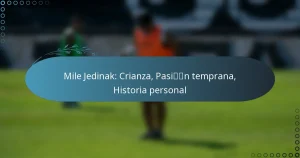 Mile Jedinak: Crianza, Pasión temprana, Historia personal