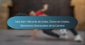 Read more about the article Sam Kerr: Récords de Goles, Éxitos en Clubes, Momentos Destacados de la Carrera
