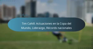 Read more about the article Tim Cahill: Actuaciones en la Copa del Mundo, Liderazgo, Récords nacionales