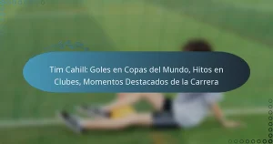 Read more about the article Tim Cahill: Goles en Copas del Mundo, Hitos en Clubes, Momentos Destacados de la Carrera
