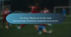 Read more about the article Tom Rogic: Éxitos en el Club, Goles Internacionales, Momentos Destacados de la Carrera