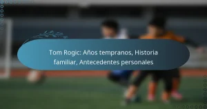 Read more about the article Tom Rogic: Años tempranos, Historia familiar, Antecedentes personales