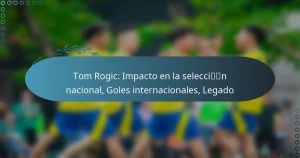 Tom Rogic: Impacto en la selección nacional, Goles internacionales, Legado
