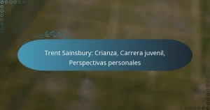 Read more about the article Trent Sainsbury: Crianza, Carrera juvenil, Perspectivas personales